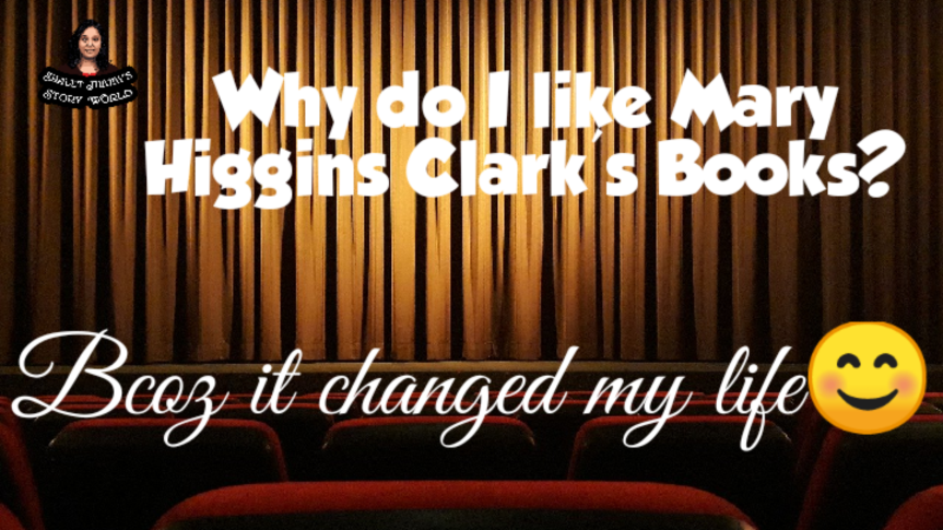 Why do I read Mary Higgins Clark books?